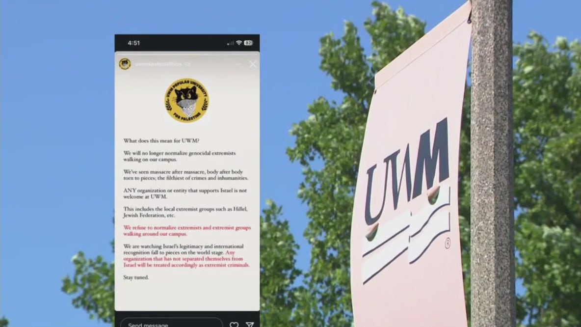 UWM student groups stand by social posts